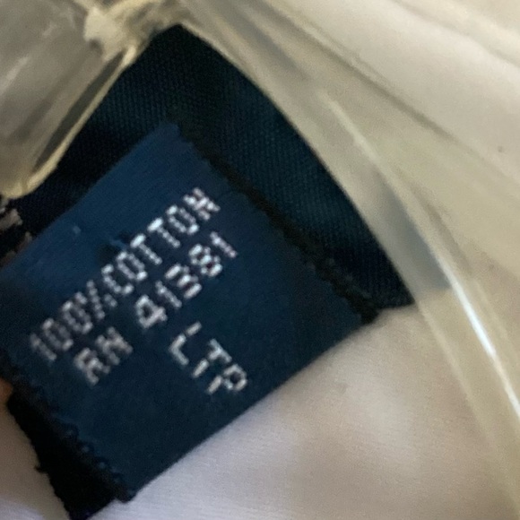 Polo Ralph Lauren   White and Cream Polo-shirts  Small Short Sleeve Button Down - Picture 8 of 9